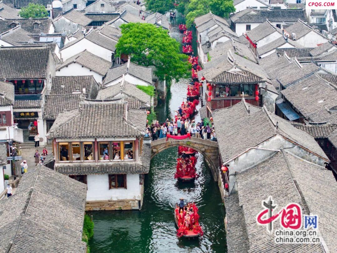 爱在鹿城·恋上昆山 | 周庄甜蜜经济再升级