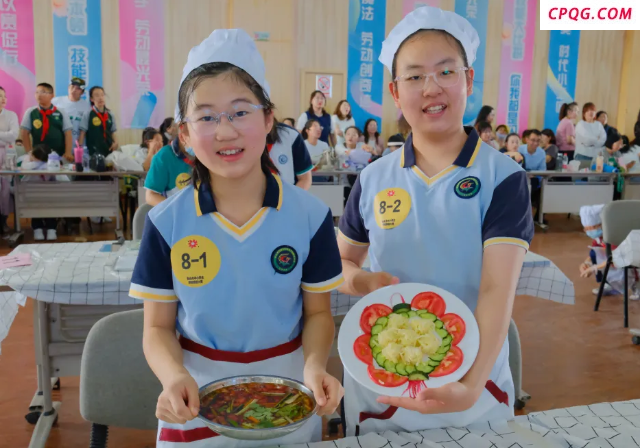 包头市第二届中小学生劳动技能大赛举办