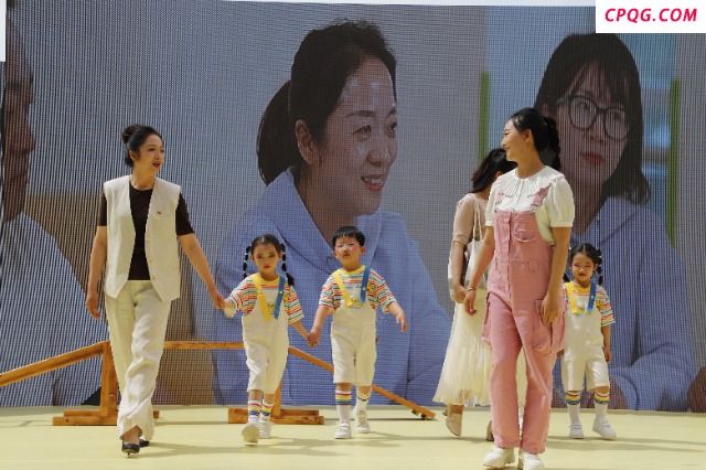 甘肃兰州举行2025年学前教育宣传月活动启动仪式