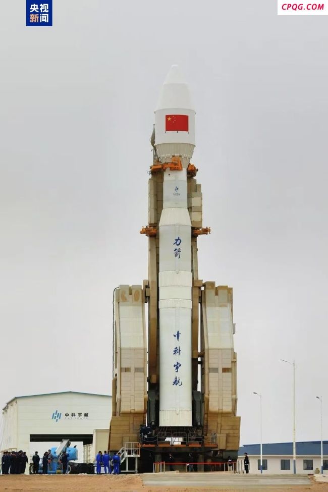 一箭六星！力箭一号遥七运载火箭发射成功