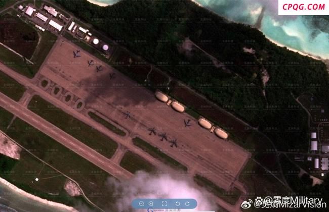 外媒爆B-2轰炸机撤回美国本土后，美空军已派遣至少4架F-15前往印度洋迭戈加西亚岛