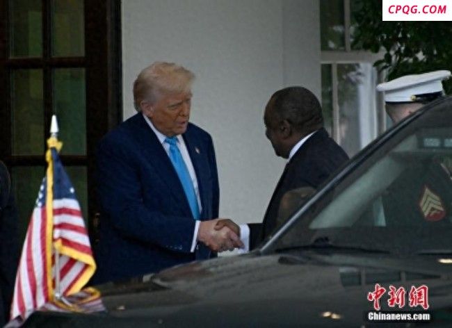 南非总统美国行有何目的