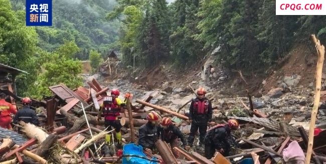 广西龙胜山洪泥石流灾害已致1人遇难