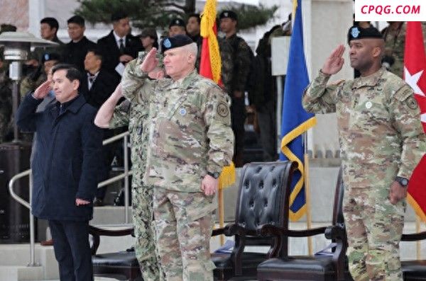 美国考虑从韩国撤军4500人