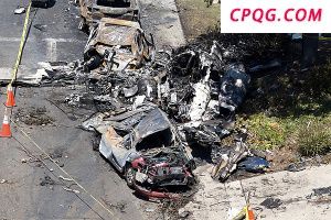美国圣迭戈坠机事件中机上六人全部死亡