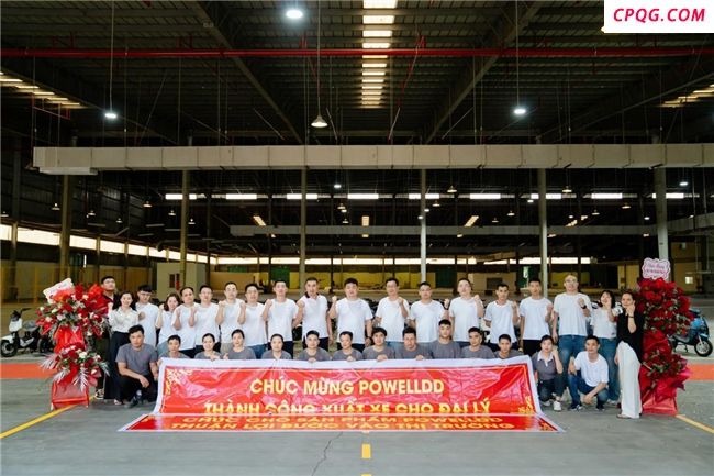 布局东南亚丨爱玛子品牌Powelldd电动车越南正式上市