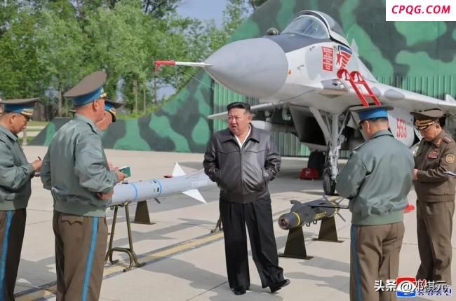 朝鲜新型空空导弹曝光 技术哪里来的 疑似获俄技术支持