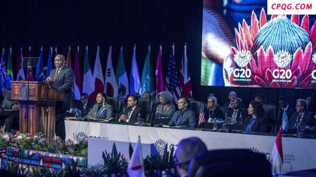 美国为何宣布不参加G20峰会 特朗普抵制南非主办会议
