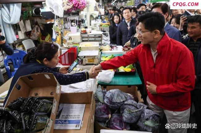 李在明为何在大选前民调暴跌 国民力量党“切割行动”见效