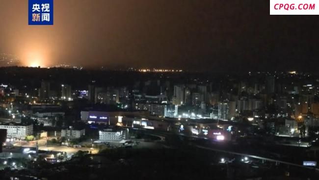 以军地面部队越境在黎巴嫩南部行动
