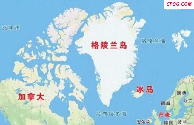 格陵兰岛为何拿中国威胁美国 拒绝美国吞并