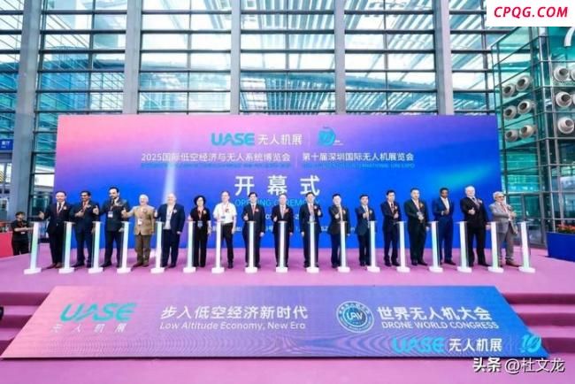 专家表示中国无人机领跑全球