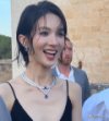 金晨最新生图撞脸金星，湿发造型太油腻，医美感比韩国女星还重