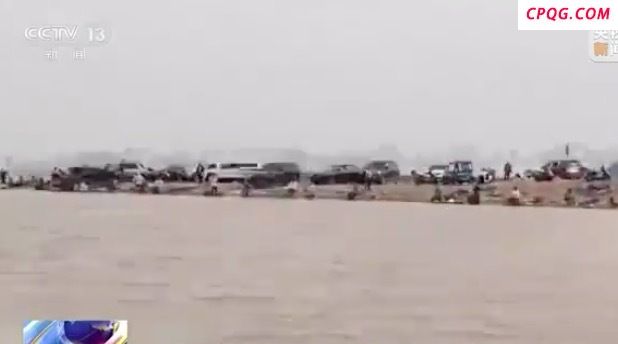 6人为钓大鱼竟操控无人艇进保护区 转发：共同保护生态环境，守护好一江碧水！