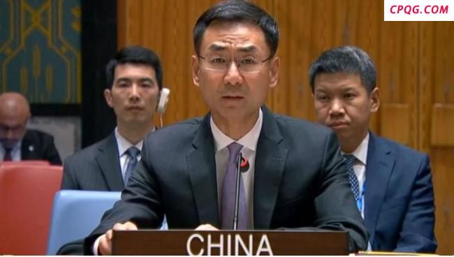 联合国发言人对以代表指控无语 乌克兰再炒“中国援俄”论调
