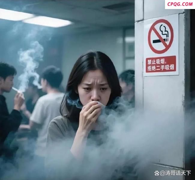 女子被迫吸二手烟痛苦猛洗澡 烟味噩梦何时休