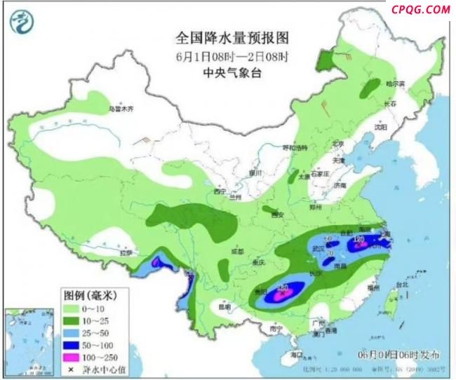 华北东北有强对流天气