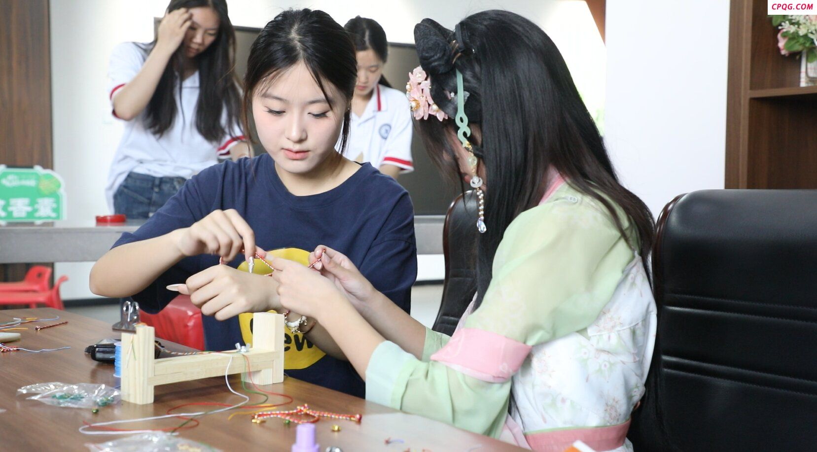河北工业职业技术大学：端午游园会闪亮校园