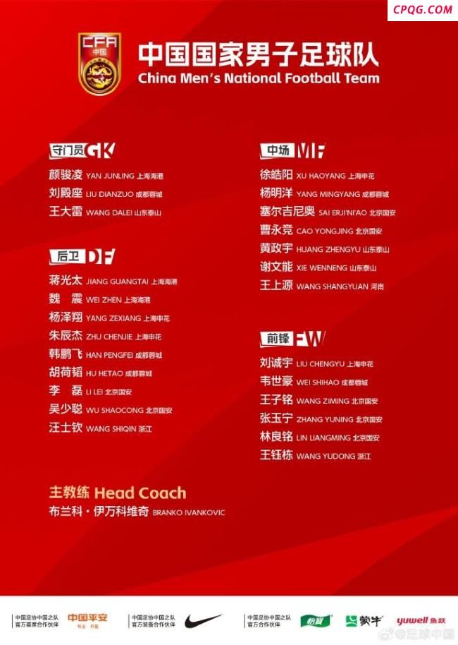 国足25人出征雅加达