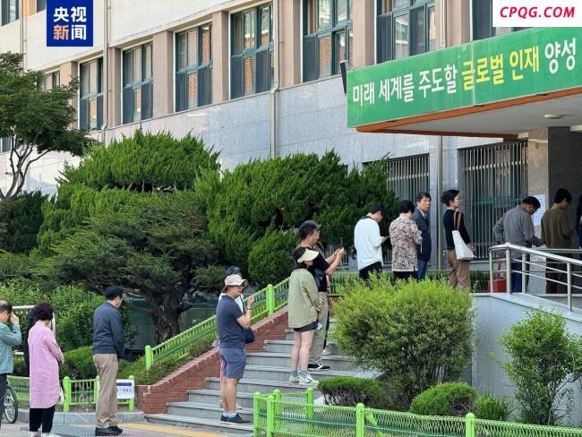 出口民调显示李在明将赢得大选