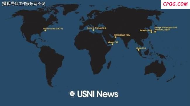 中美航母2对2南北隔空对峙有何意味 双航母演练突破封锁