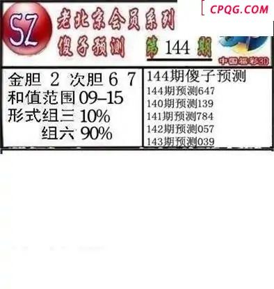 华夏专家说彩2025144期3d图谜