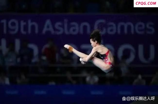 世界泳联晒全红婵陈芋汐完美一跳