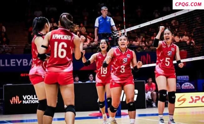 国家女排联赛：波兰3-0零封泰国 齐尔尼安斯卡领衔得分