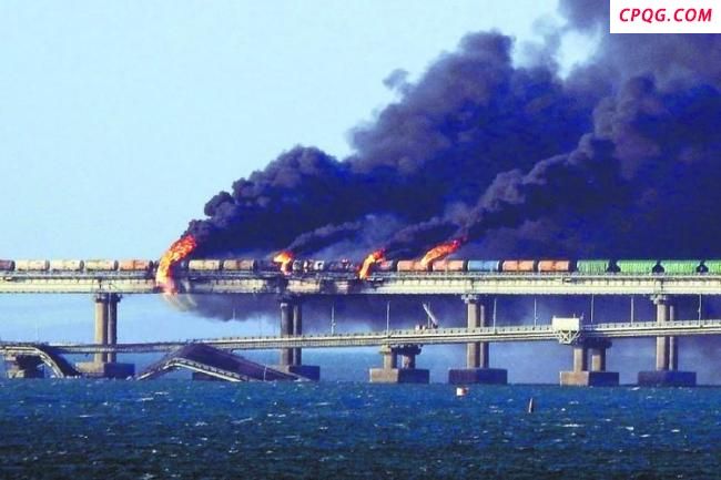 乌方为何死磕克里米亚大桥 三次袭击背后的战略考量