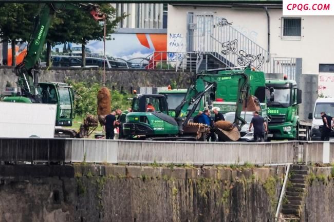 德国3枚二战时期炸弹被拆除 科隆二战后最大疏散