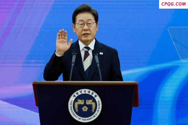 韩国总统历史首次选警察为贴身保镖