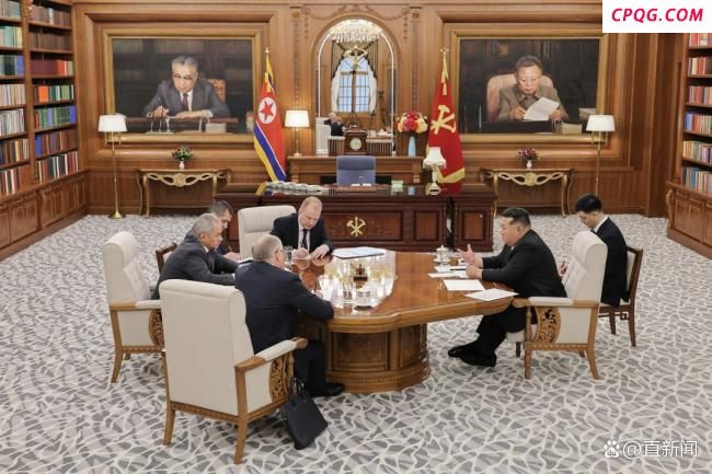 金正恩办公室罕见全景曝光 朝俄关系新信号