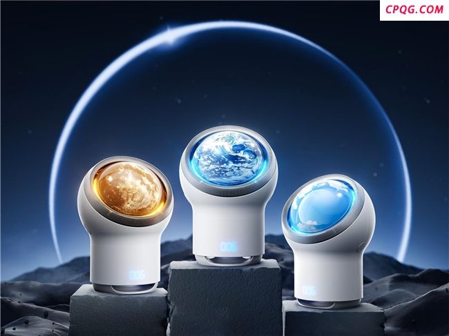 爱迪生Mars空气净化器：创新科技邂逅星球美学，重塑健康生活空间