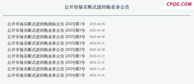 央行买断式逆回购公告现新变化