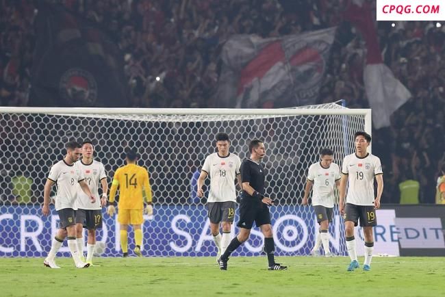 国足0-1不敌印尼 无缘世界杯