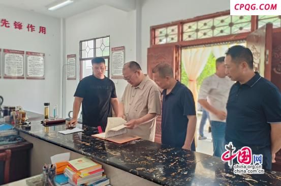 湘西州政协到龙山县里耶镇调研乡村振兴工作