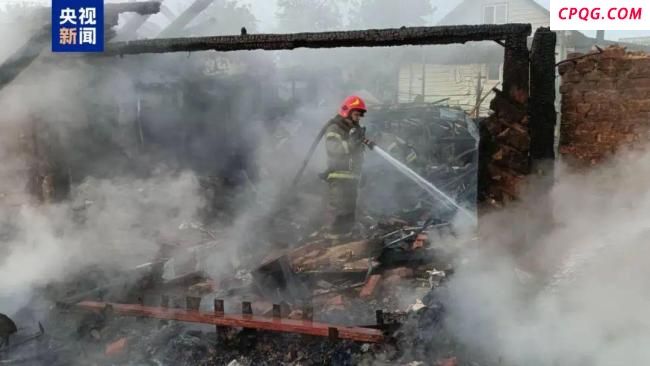 俄军对基辅发动导弹无人机联合袭击 基辅持续传出爆炸声