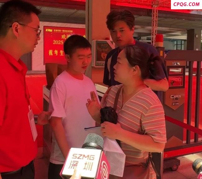 深圳全盲考生再战高考