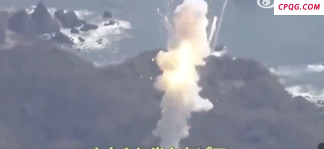 日本火箭发射5秒后爆炸