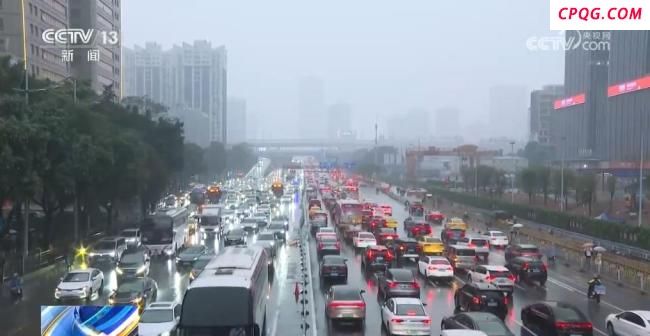 江南地区“入梅”较常年偏早约10天 梅雨季提前来临