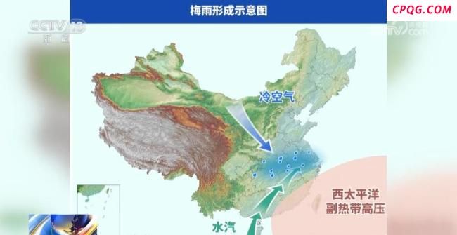 江南地区“入梅”较常年偏早约10天