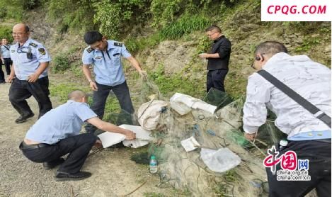 湖南永顺严厉整治各类非法捕捞和违规垂钓行为