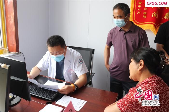 山东商河：“名医下乡送健康”助力健康乡村建设 