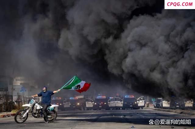 抗议已在美国三个大州爆发