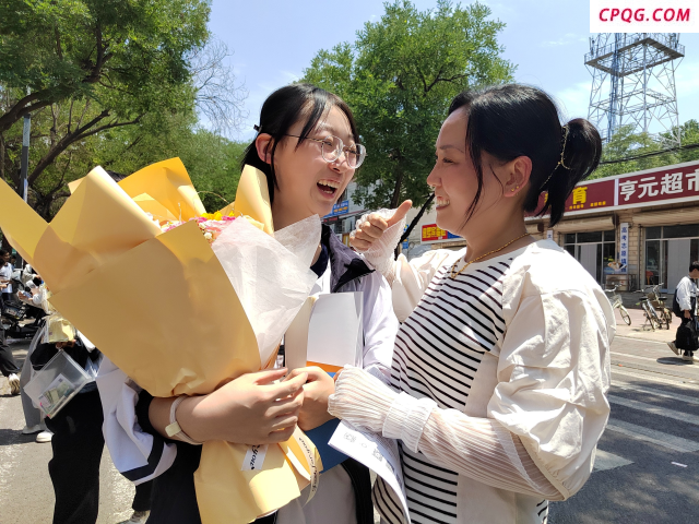2025高考现场直击