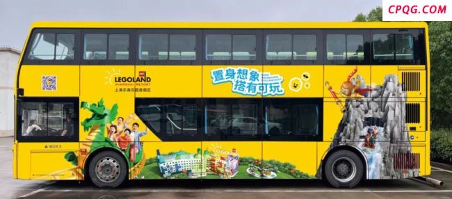 乐高乐园环线开通 双层观光巴士添彩