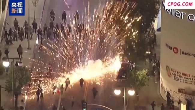 特朗普称将继续派兵至加州不再危险 民主党批“鲁莽”