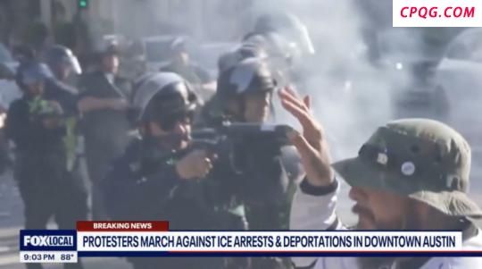 得州出动国民警卫队维护秩序 协助执法部门