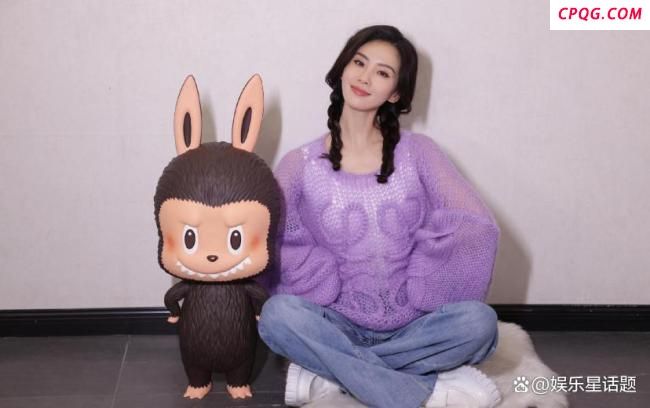 刘诗诗用心在养LABUBU 明星级养娃美学