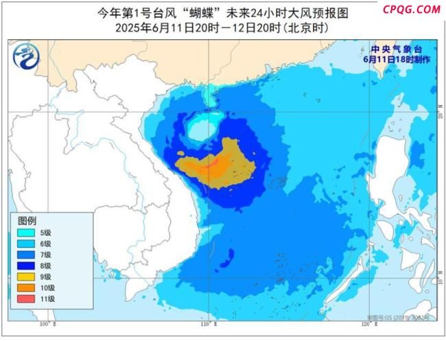 台风“蝴蝶”对我国影响会有多大 华南将迎大到暴雨